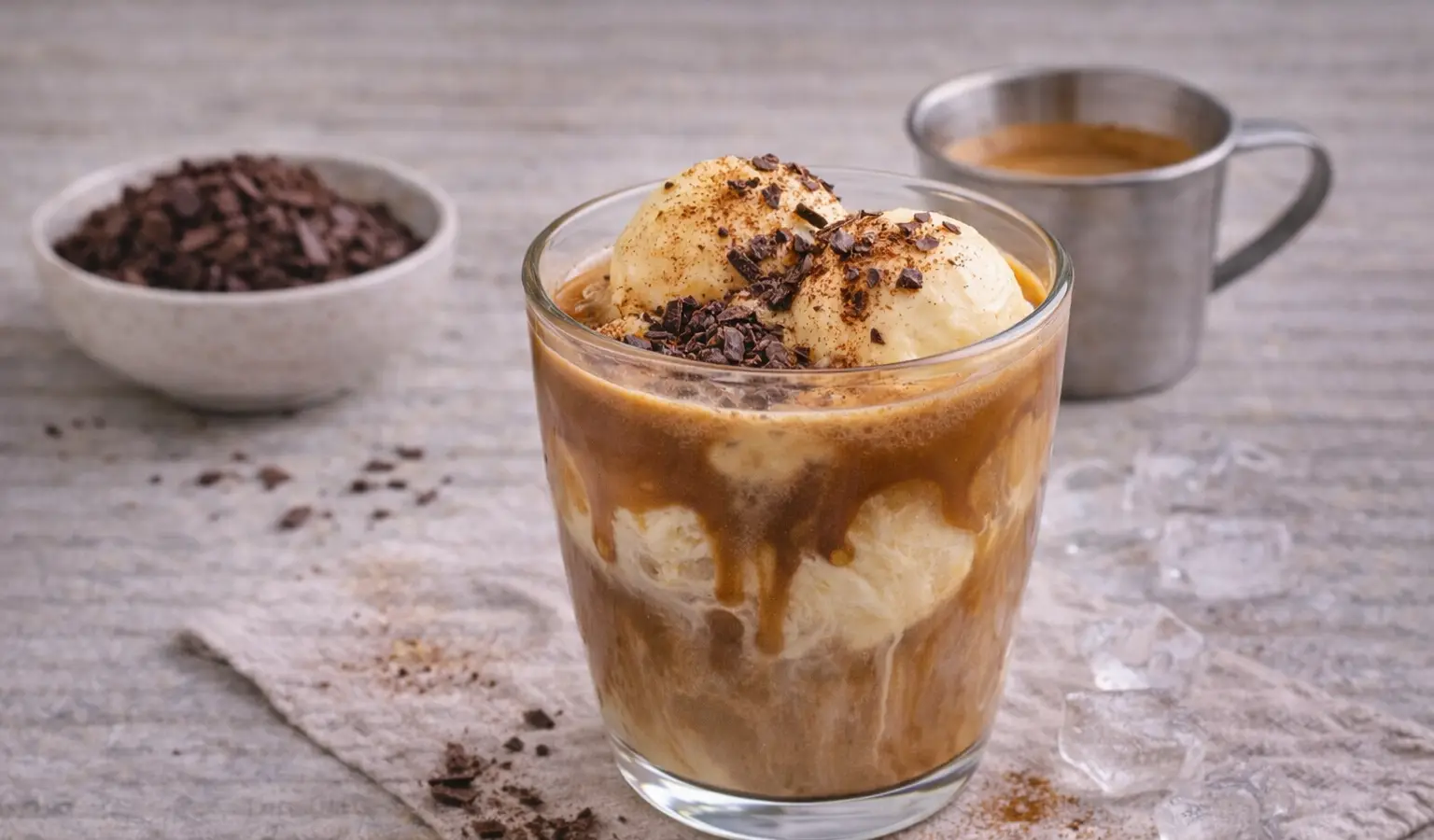Affogato domowe