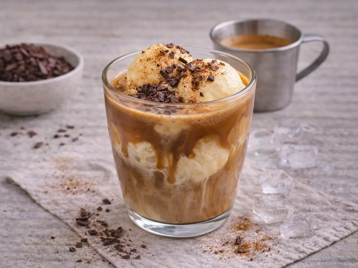Affogato domowe