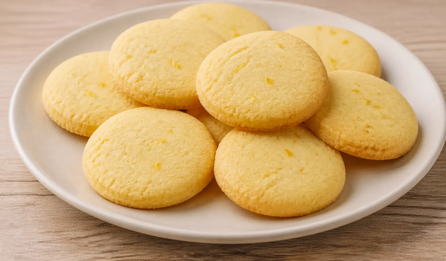 Ciastka cytrynowe