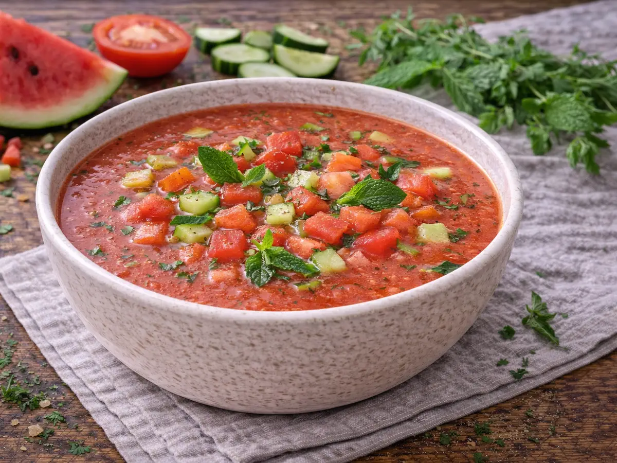 Gazpacho arbuzowe