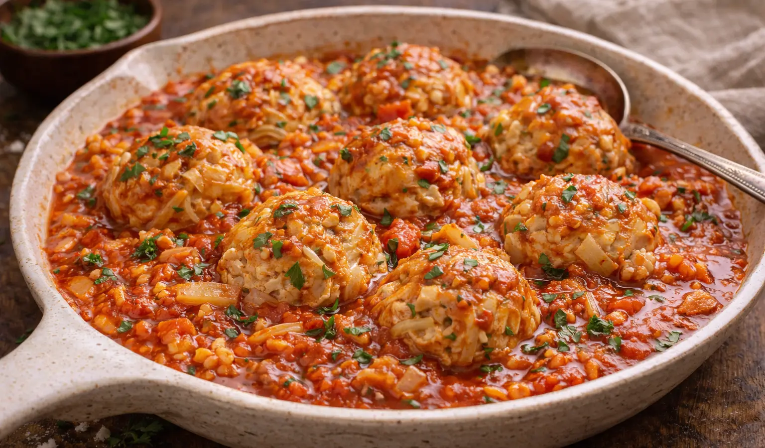 Gołąbki bez zawijania