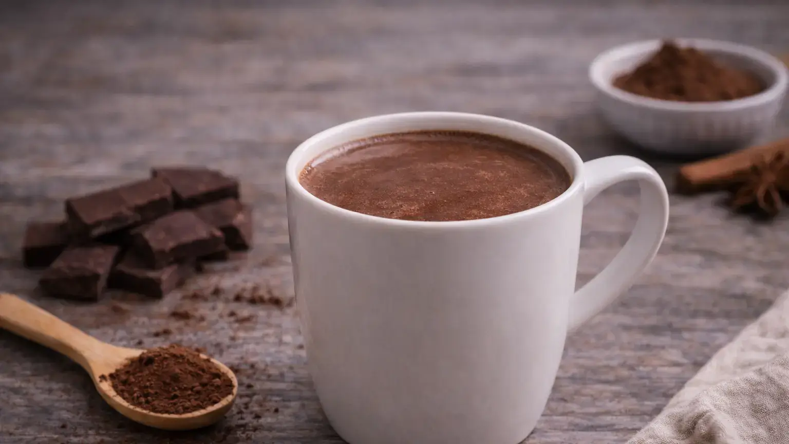 Gorąca czekolada