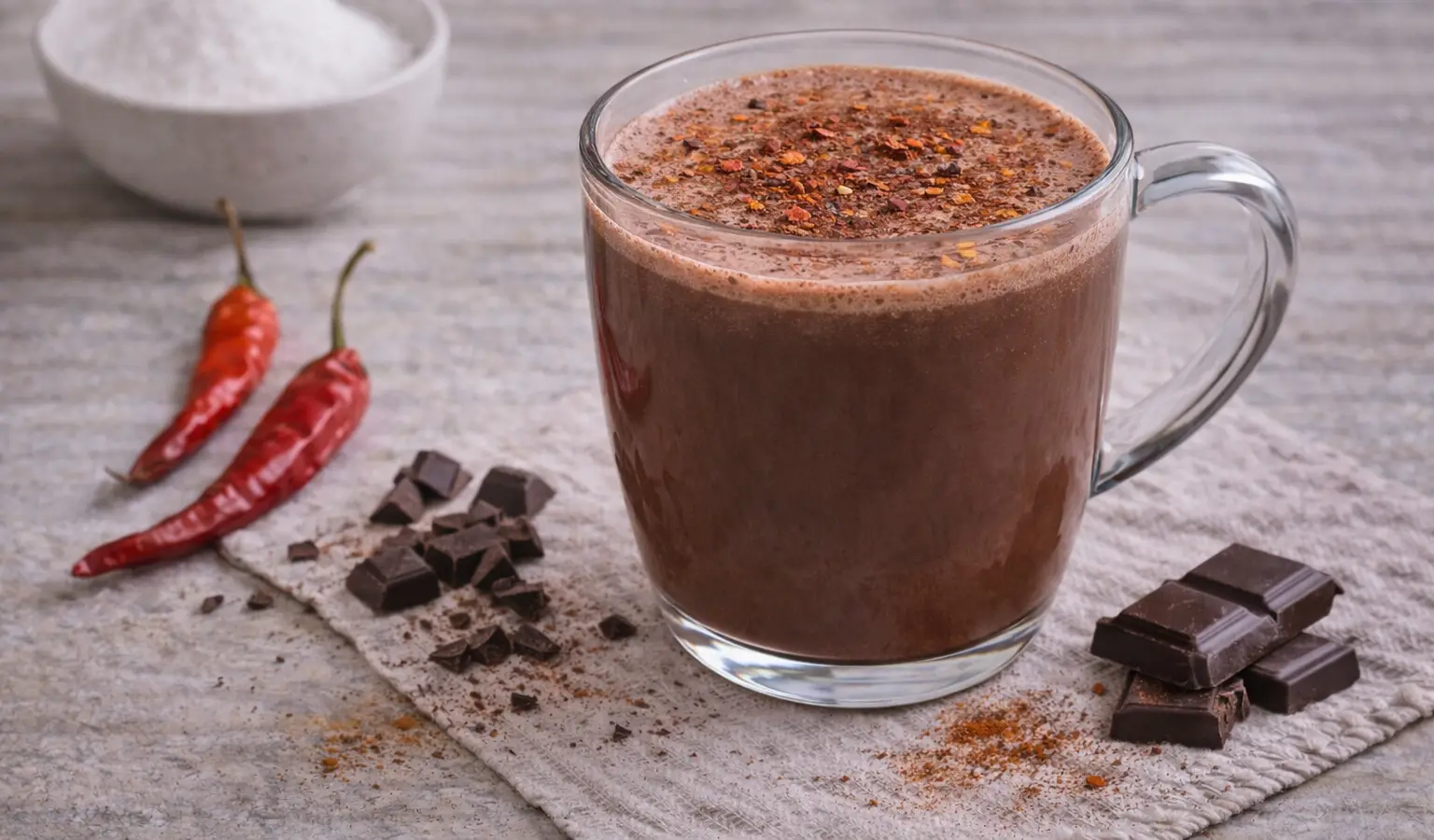 Gorąca czekolada z chili