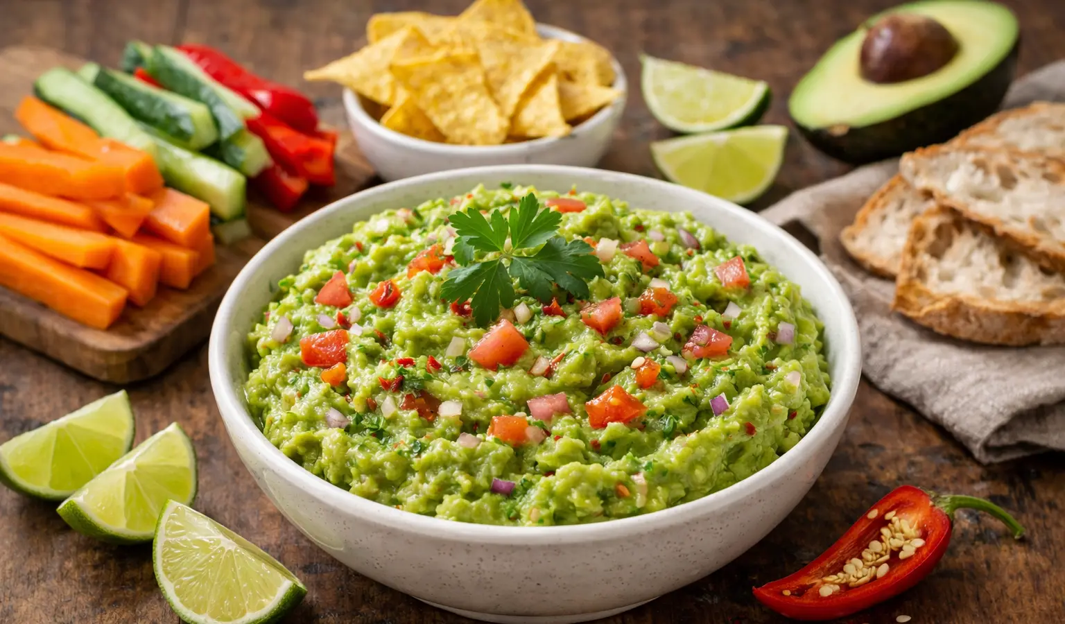 Guacamole z limonką