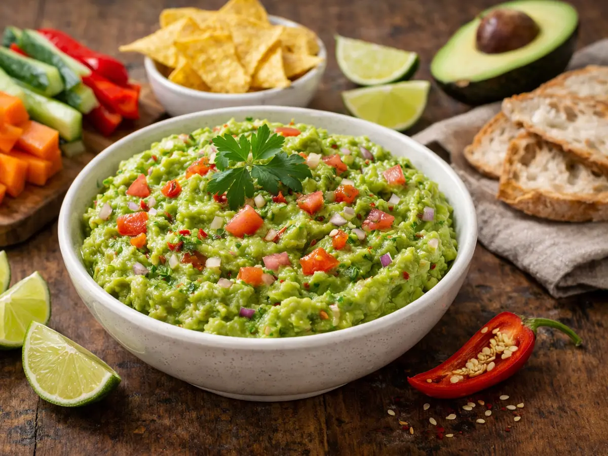 Guacamole z limonką