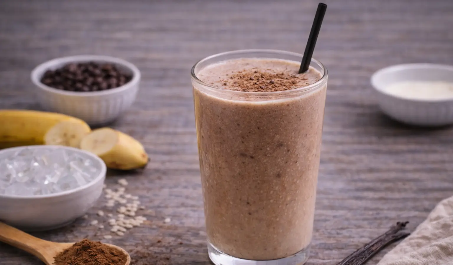 Kawa bananowa na zimno