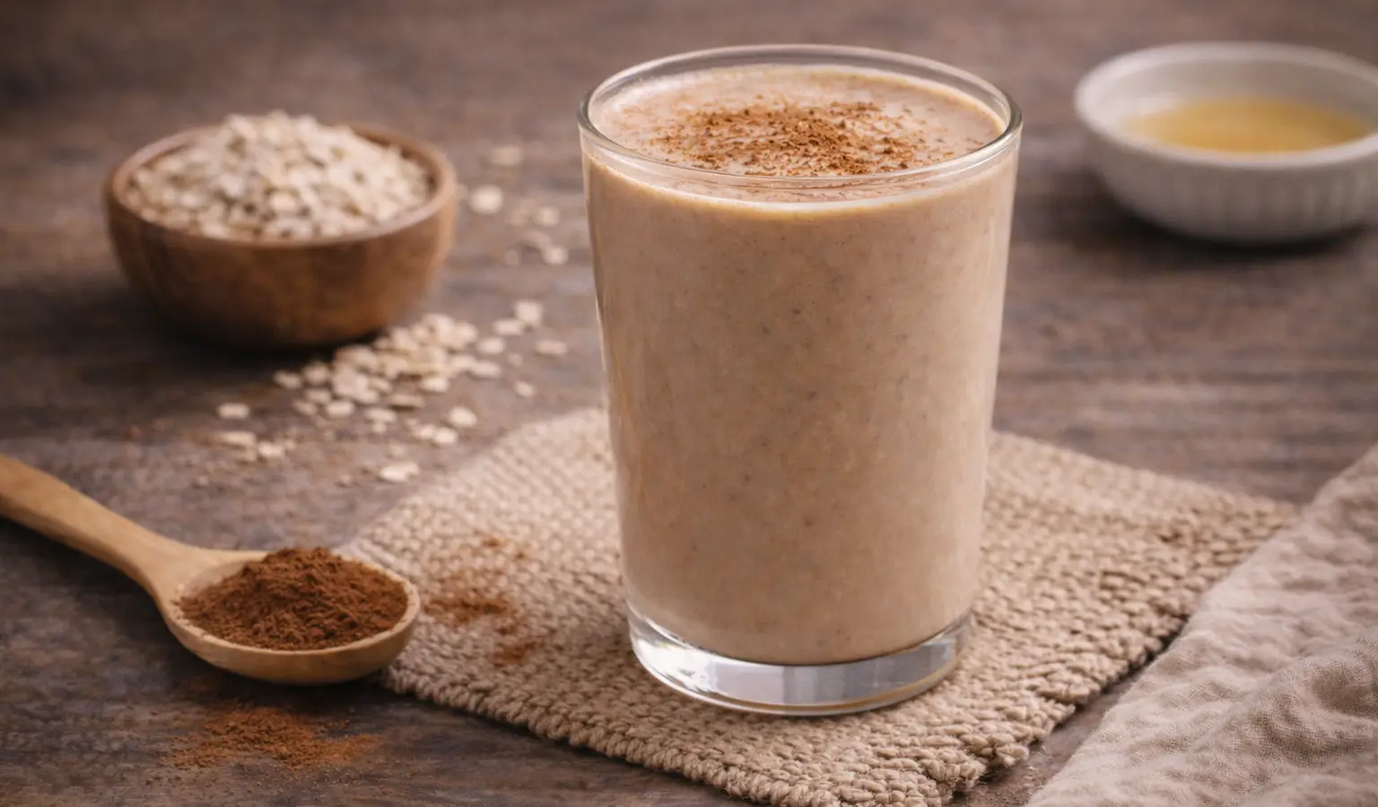 Kawa z mlekiem owsianym