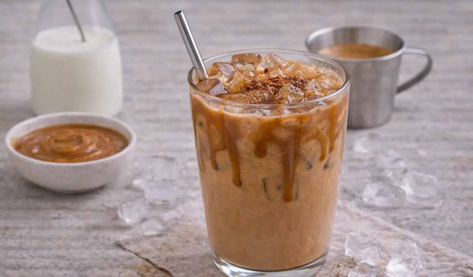 Kawa mrożona karmelowa