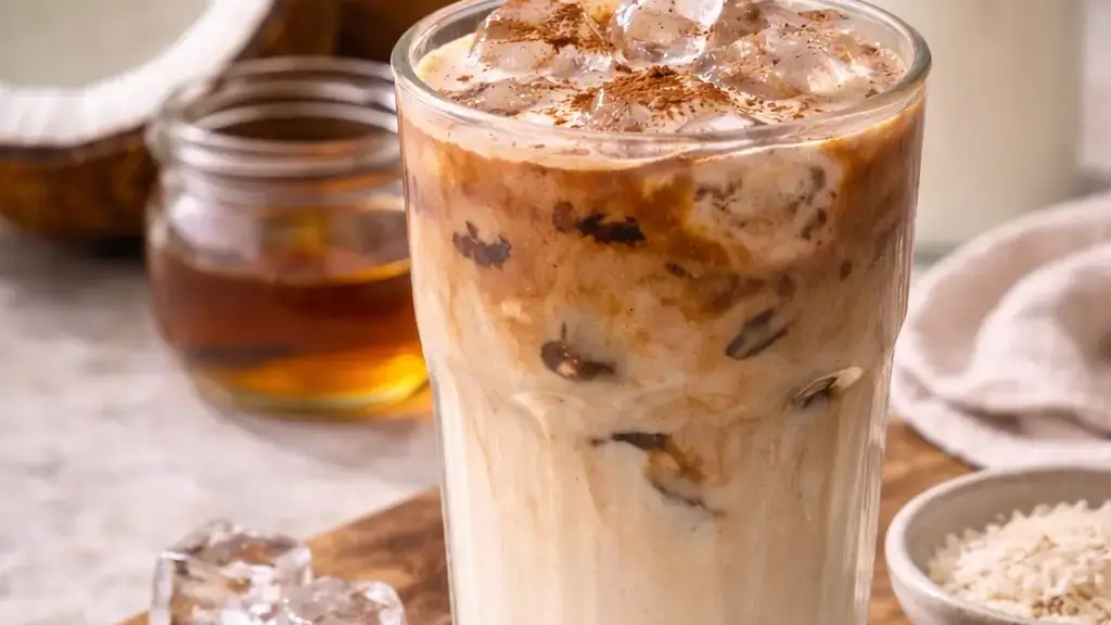 Kawa mrożona kokosowa