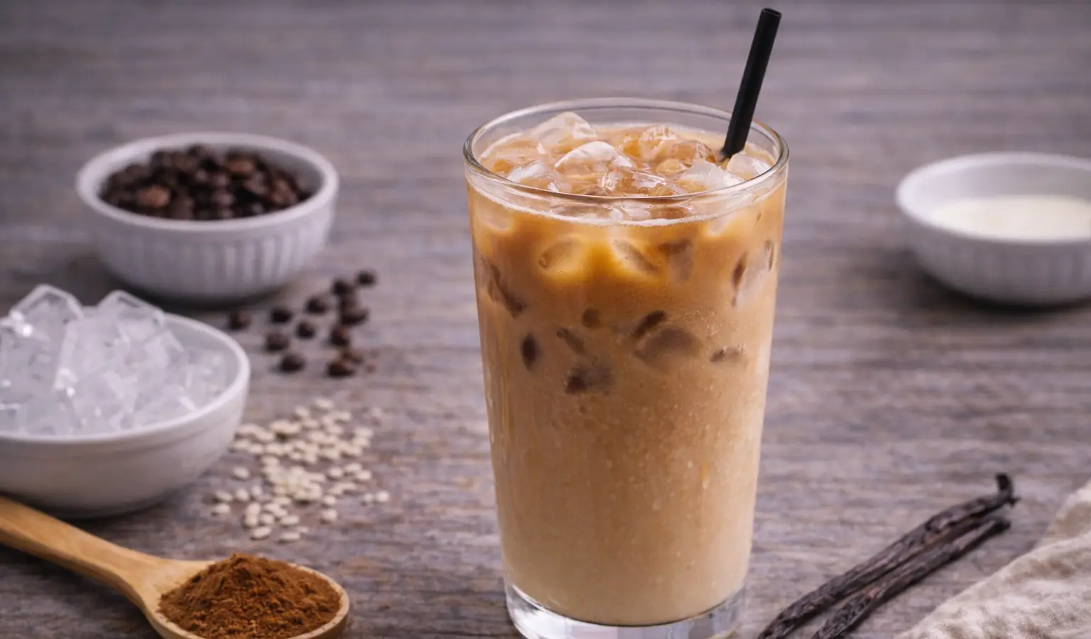 Kawa mrożona waniliowa