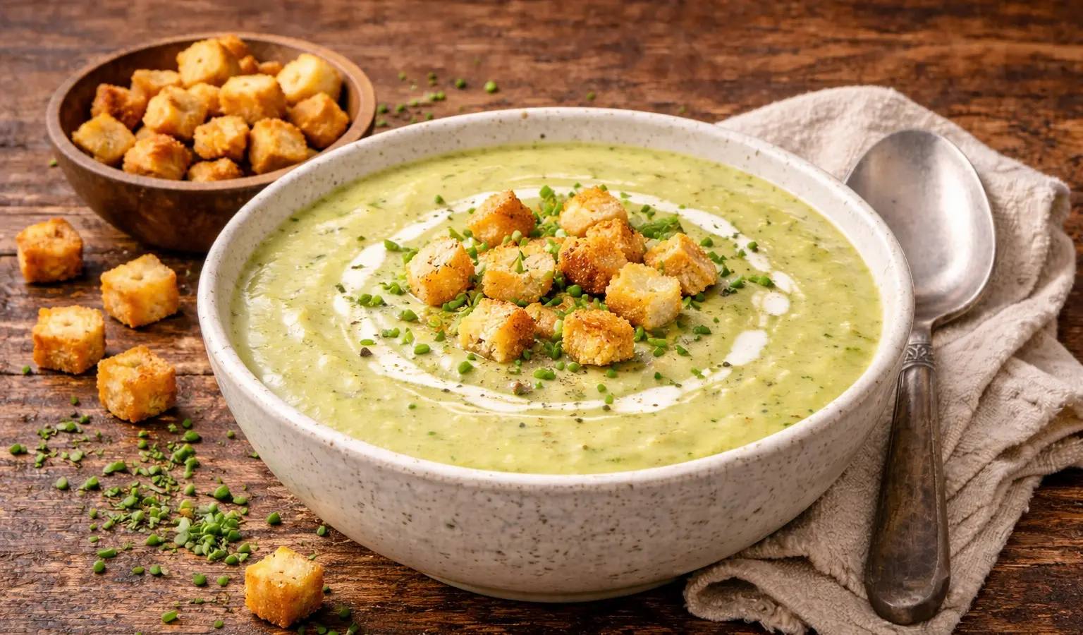 Krem z pora i ziemniaków