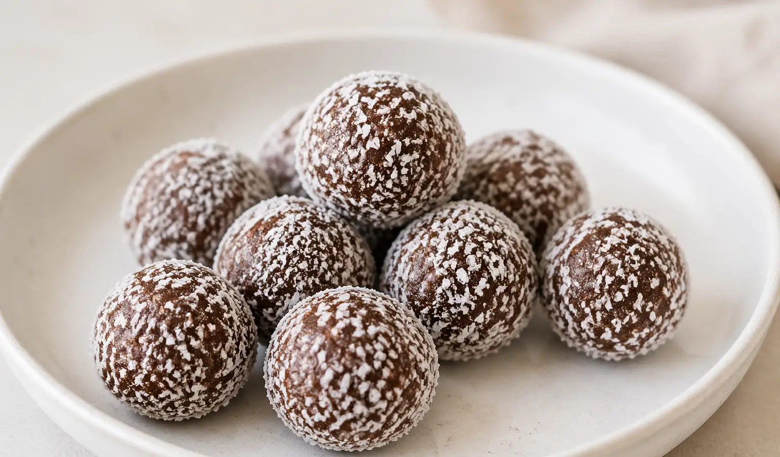 Kulki kokosowe z daktylami