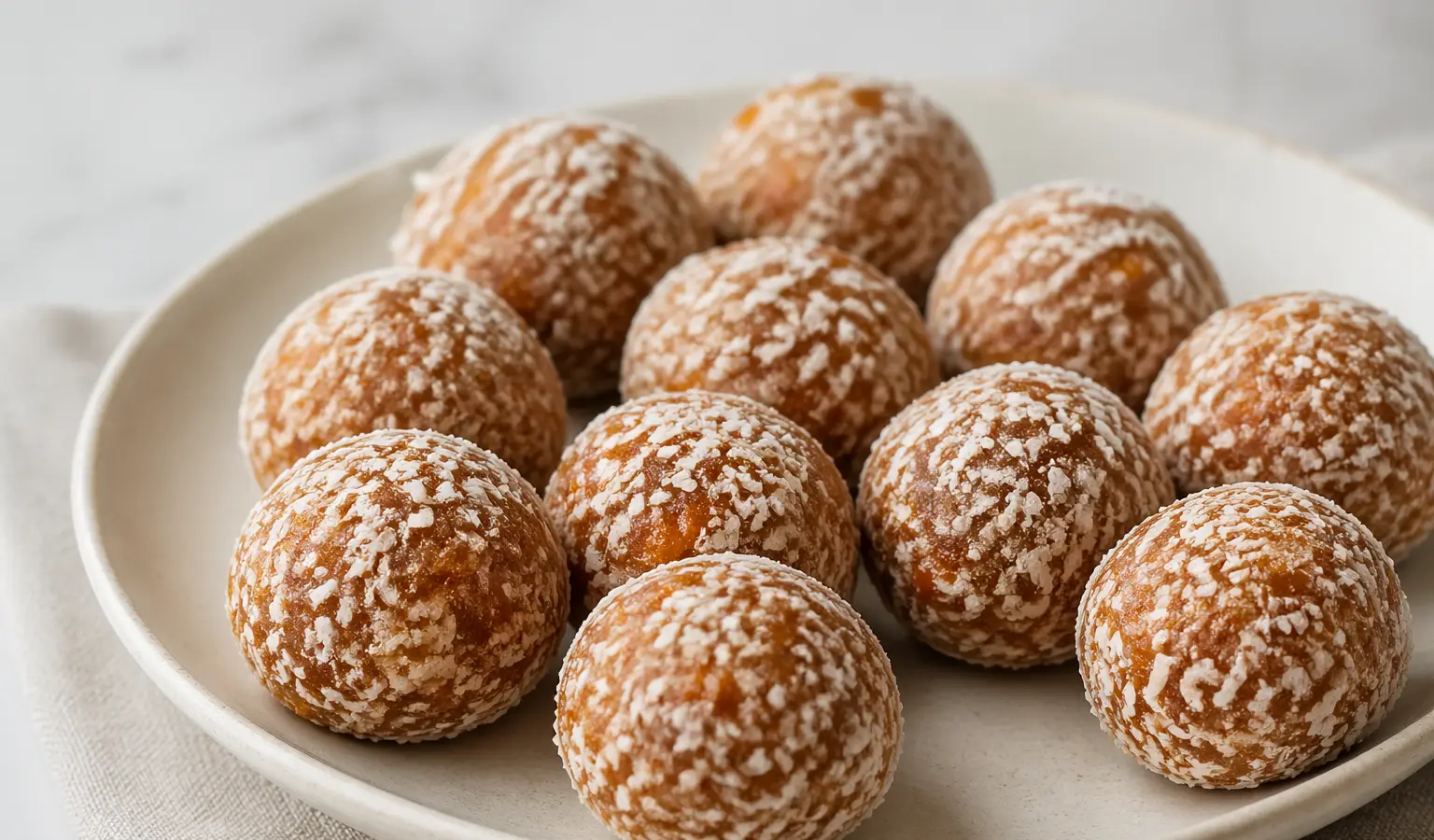 Kulki migdałowe z morelami