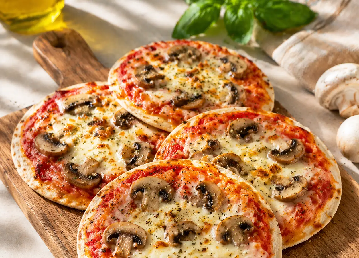 Mini pizze z tortilli