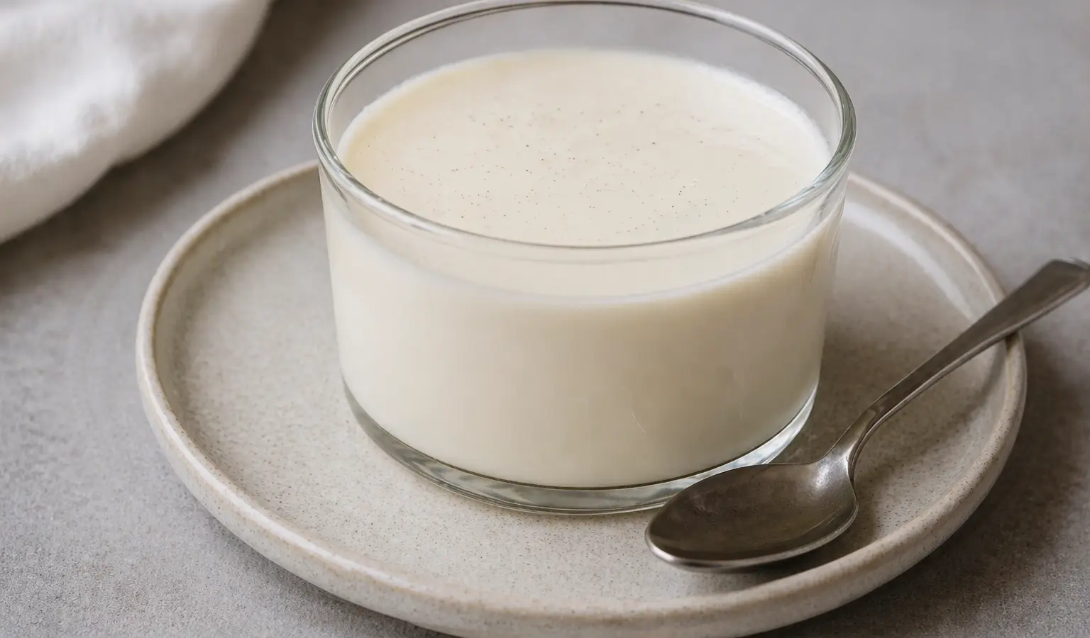 Panna cotta kokosowa