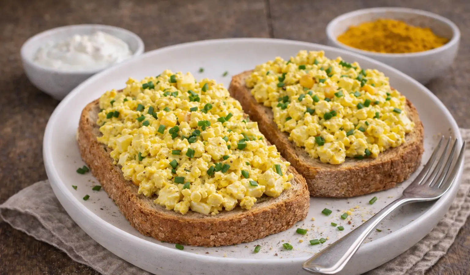 Pasta jajeczna z curry