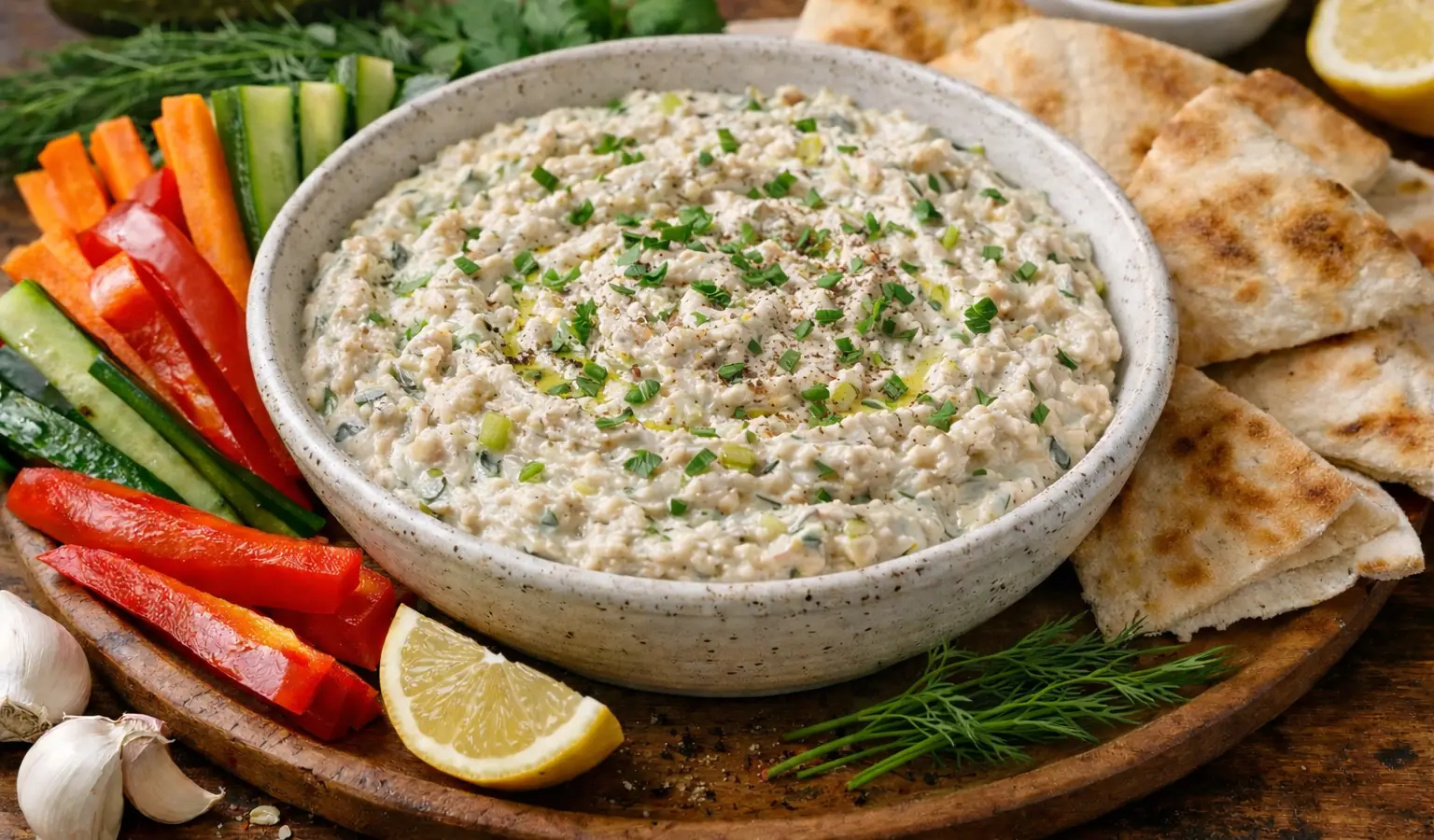 Pasta z makreli i ogórka kiszonego