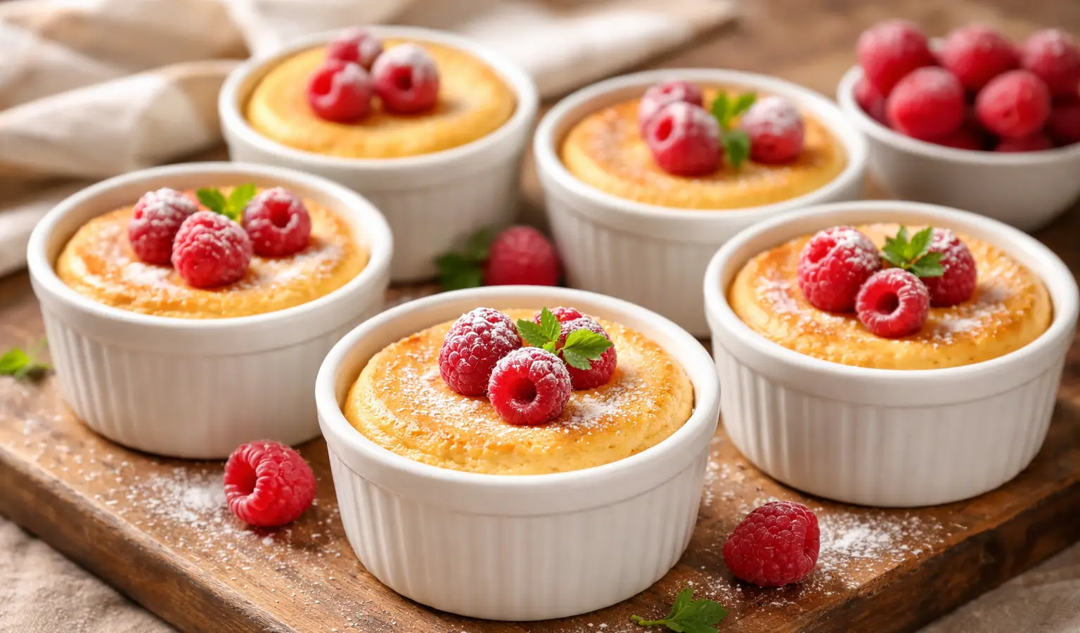 Serniczki z piekarnika w foremkach