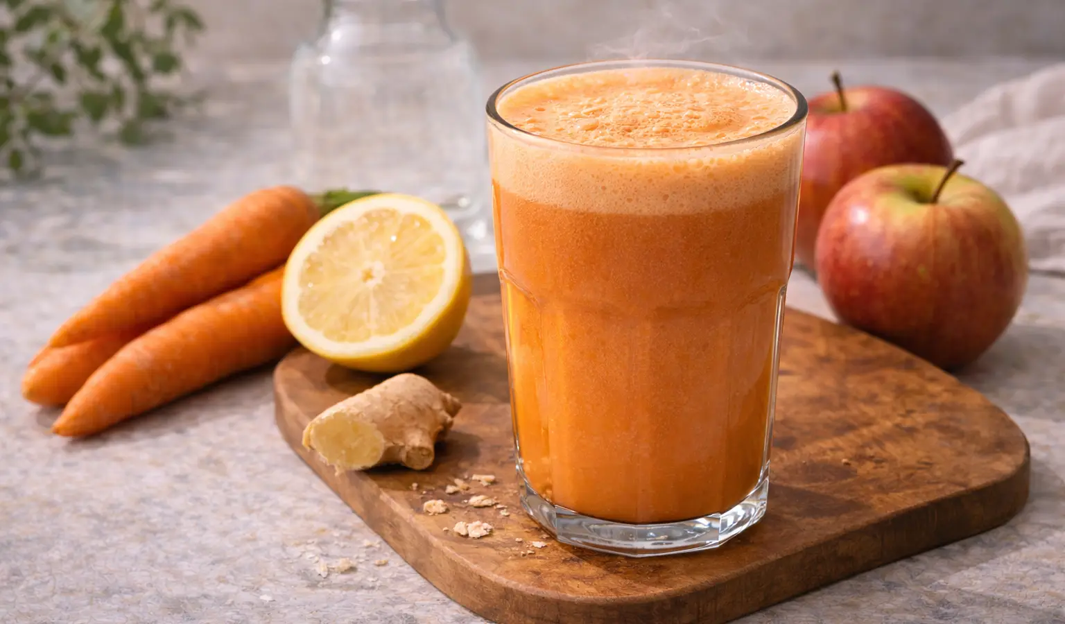 Sok marchewkowo-jabłkowy